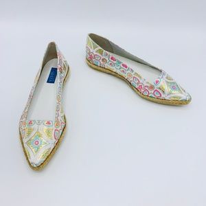 Hollywould Cabana Women's Bizzaro Espadrille Flat